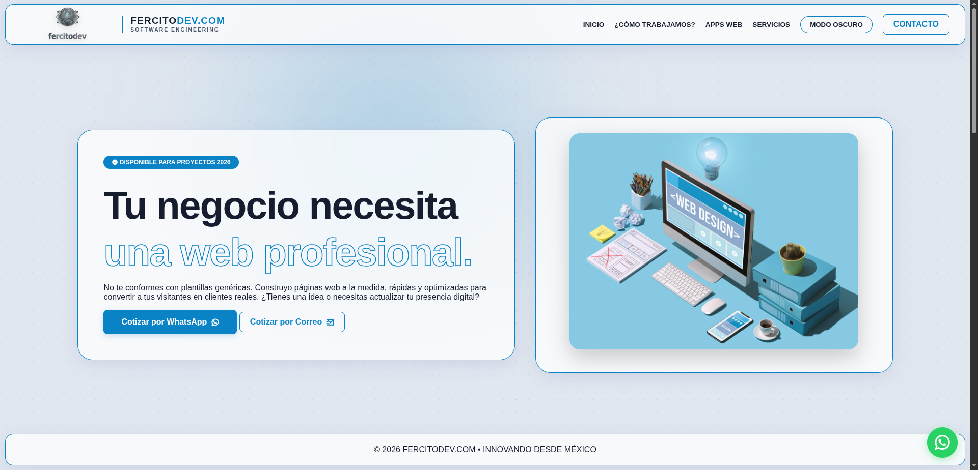 FercitoDev.com